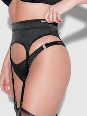 Petra Satin Garter