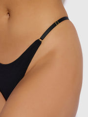 Bailey Stretch Cotton Thong 3 Pack
