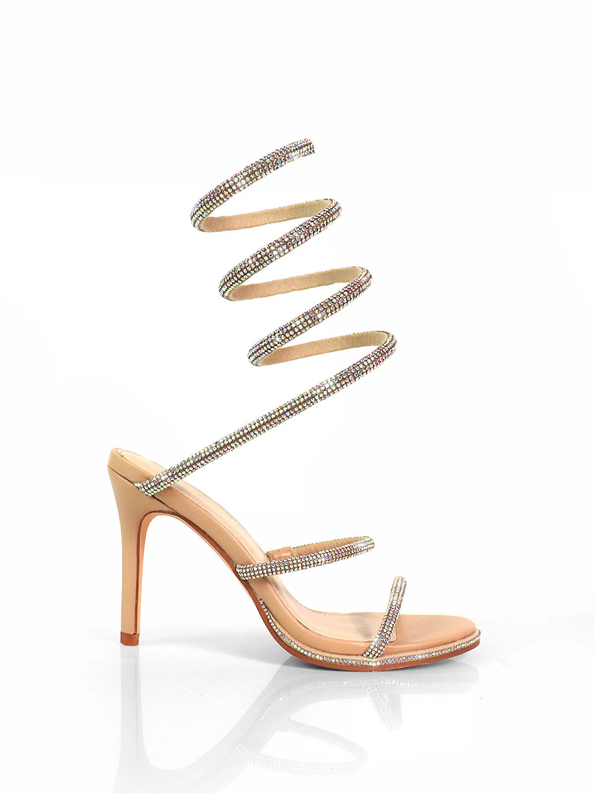 Lexia Rhinestone Heel