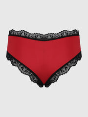 Jenna Micro & V-Front Lace Hipster