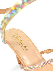 Lexia Rhinestone Heel