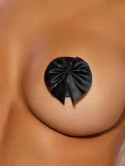 Patent & Satin Bow Pasties