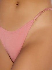 Bailey Stretch Cotton Thong