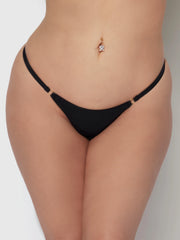No Show Mid Rise Thong