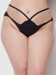 Aria Stretch Lace X Back Hipster