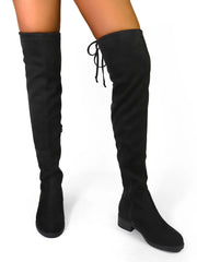 Letizia Thigh High Super Stretch Boots
