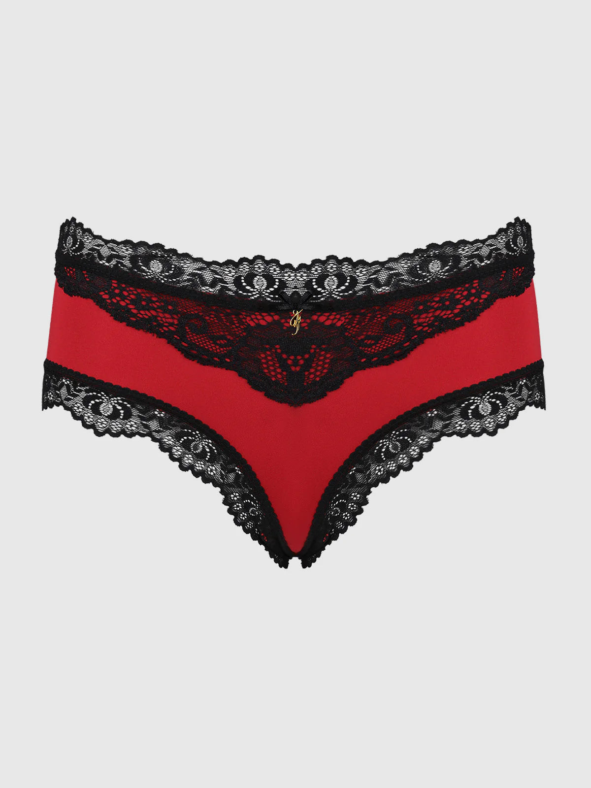 Jenna Micro & V-Front Lace Hipster