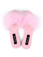 Maxim Feather Flat Sandal