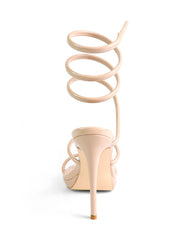 Sabine Round Toe Heel