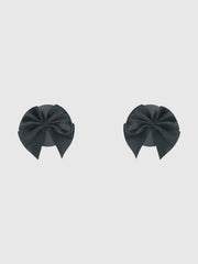 Patent & Satin Bow Pasties