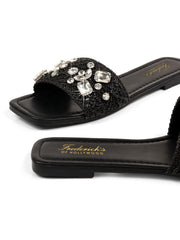 Valli Rhinestone Sandal