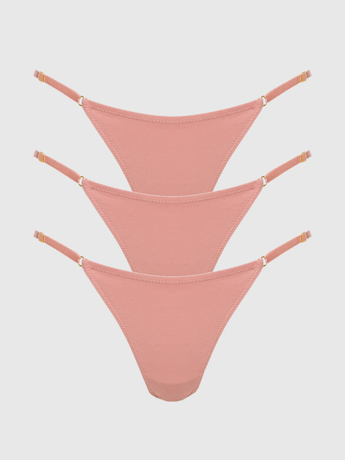 Bailey Stretch Cotton Bikini 3 Pack
