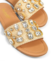 Delilah Flat Sandal