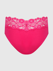 Bridget Cotton & Lace Hipster