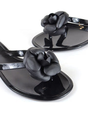 Jelli Camellia Thong Sandals