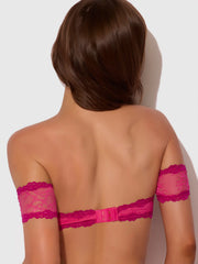 Pia Lace Strapless Bra With Removable Sleeves