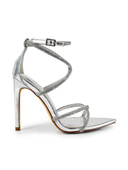 Laurent Rhinestone Heel