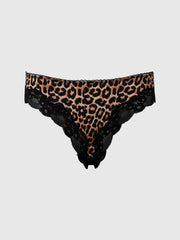 Jenna Micro & Lace Hipster
