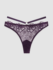 Melrose Embroidered Tanga