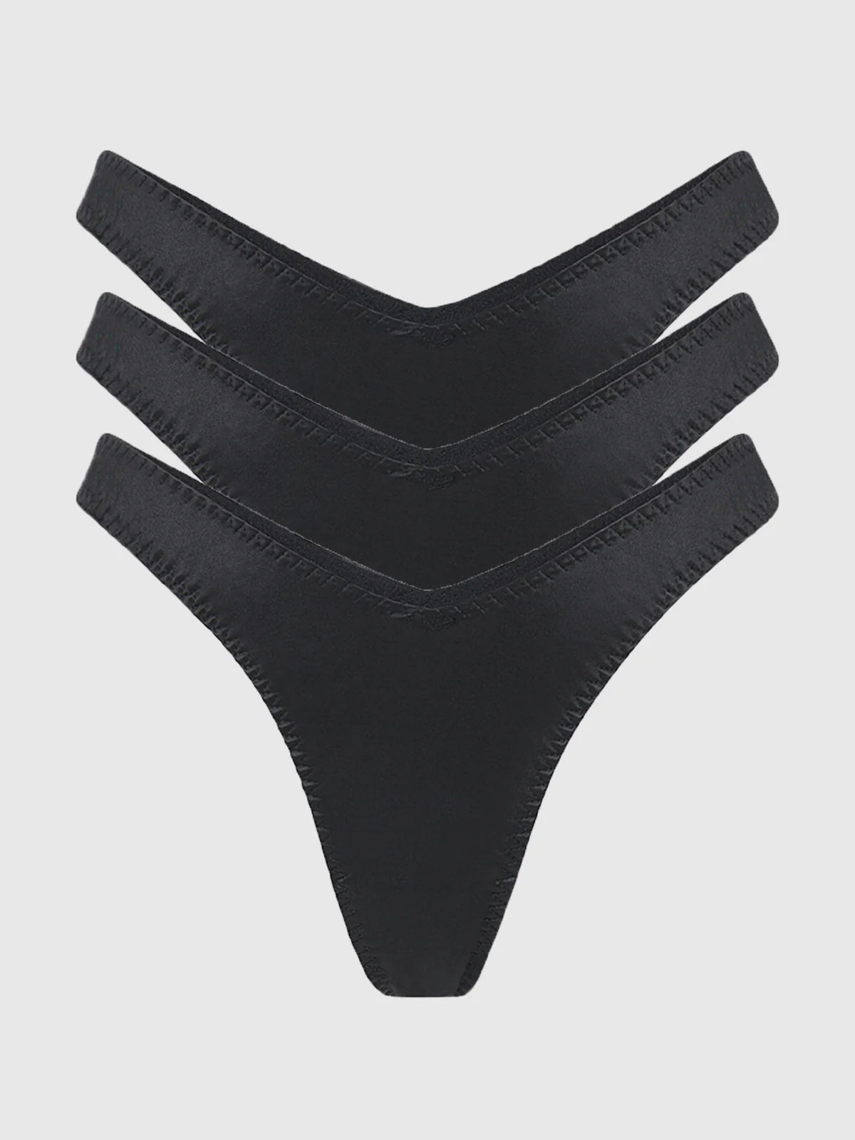 Rising Star Liquid Satin Tanga 3 Pack