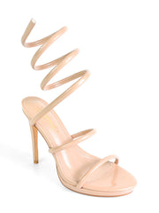 Sabine Round Toe Heel