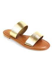 Janelle Double Band Flat Sandal