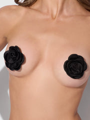 Satin Floral Pasties