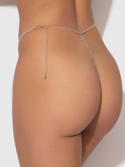 Ziggy Ornate Rhinestone G-String