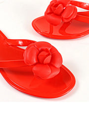 Jelli Camellia Thong Sandals