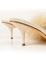 Luxor Feather Mule
