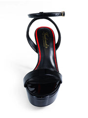 Cupid Strap Platform Heels