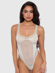 Neev Oil Slick & Mesh Teddy