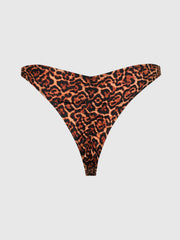 Rising Star Liquid Satin Crotchless Tanga