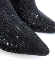 Nadia Rhinestone Booties