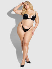 Lexi Liquid Satin G-String