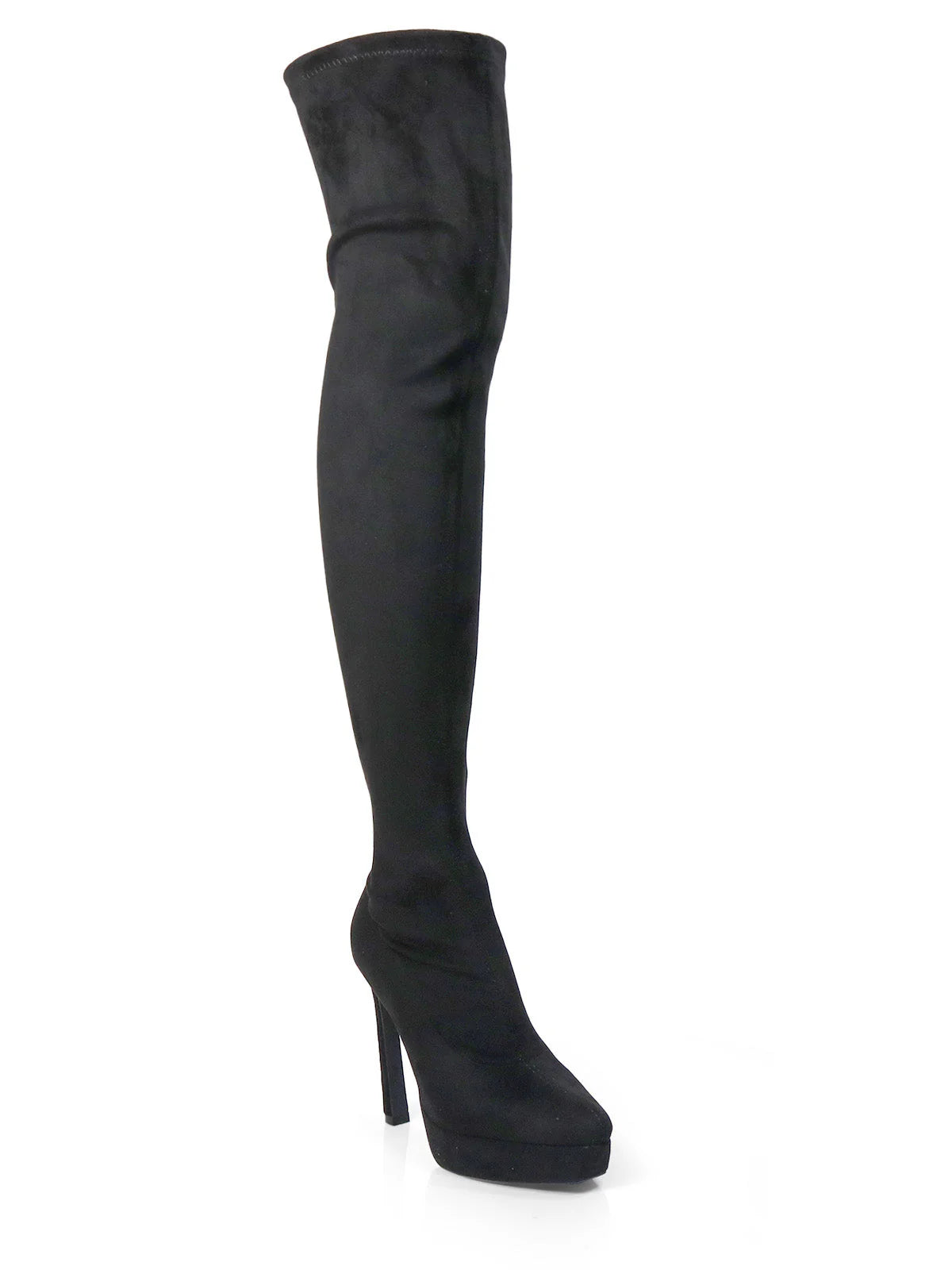 Jadore Stretchy Thigh High Boots