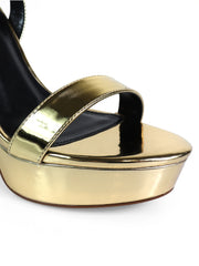 Cupid Strap Platform Heels