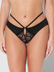 Lelo Open Back Microfiber Hipster