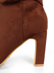 Janeth Ankle Heel Boots