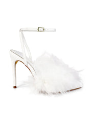 Valerie Feather Pump