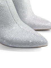 Nadia Rhinestone Booties