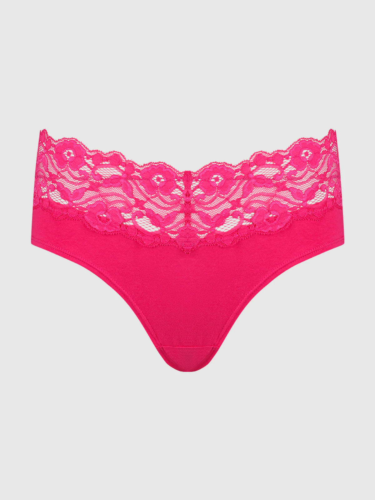 Bridget Cotton & Lace Hipster