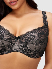 Voluptuous Full Figure Push Up Bra