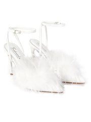 Valerie Feather Pump