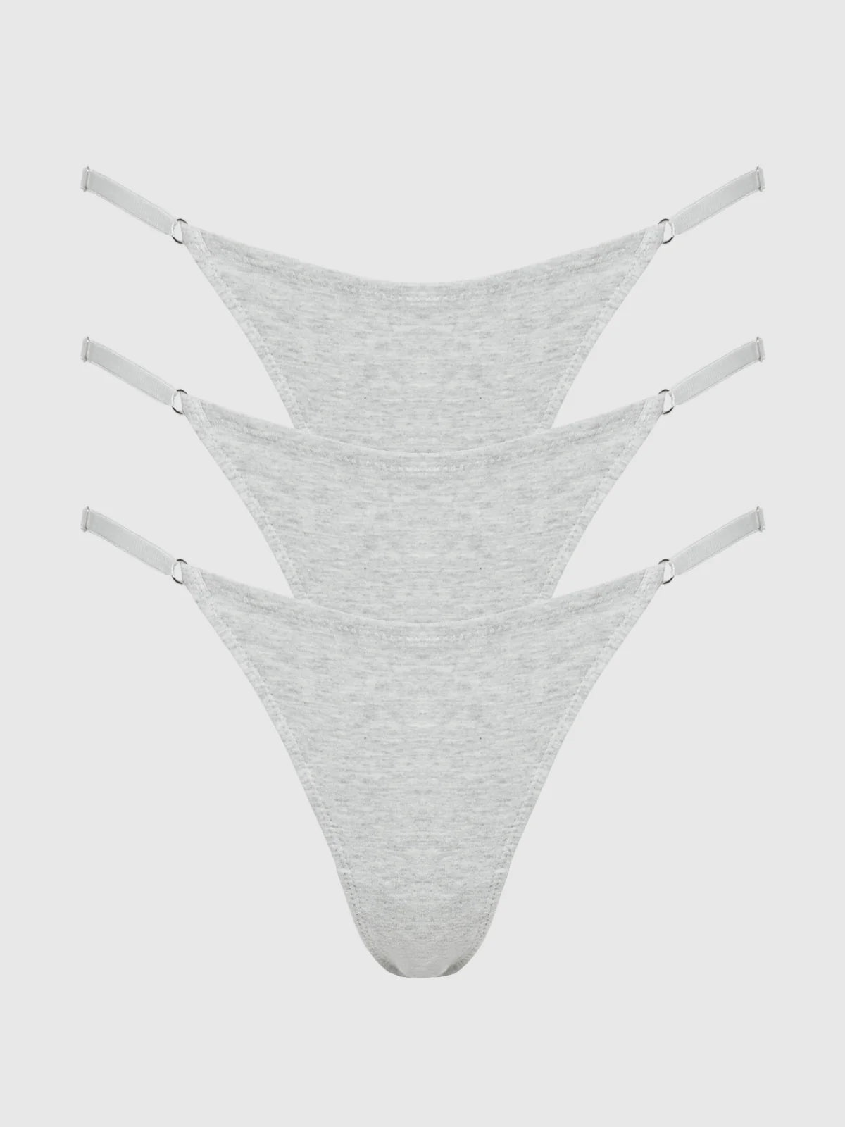 Bailey Stretch Cotton Bikini 3 Pack