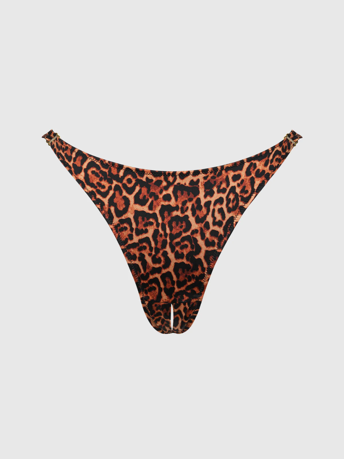 Rising Star Liquid Satin Crotchless Tanga