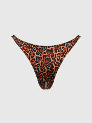 Rising Star Liquid Satin Crotchless Tanga