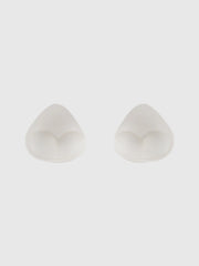 Silicone Bra Inserts 2Pk Triangle & Cresent
