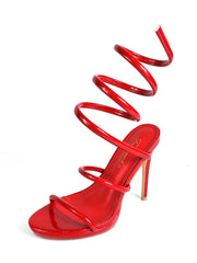 Sabine Round Toe Heel