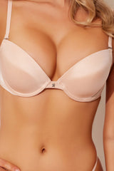 Hollywood Exxtreme Plunge Push Up Bra